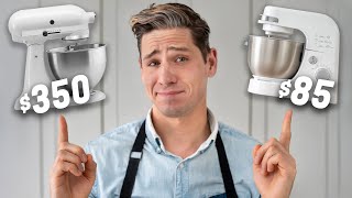 Can this CHEAP stand mixer beat my KitchenAid [upl. by Uolymme851]