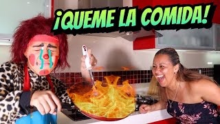 Mi mamá me reta a hacer de comer EN 10 MINUTOS I Lapizin Crack [upl. by Ardnaeel]