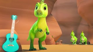 The Power of Music  Dino Ranch  Cartoons for Kids  WildBrain Zoo [upl. by Arba]