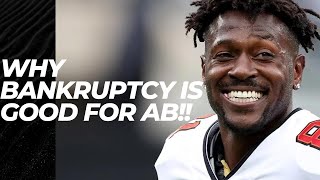 Why Bankruptcy Is A Good Thing For Antonio Brown antoniobrown ab bankrupt nfl steelers bucs [upl. by Rochkind]