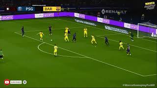 🔴LIVE🔴 PSG vs Barcelona  UEFA Champions League 2324  Match LIVE Today [upl. by Akahc630]