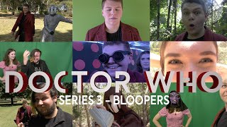 Doctor Who S3  Bloopers [upl. by Relyhs]