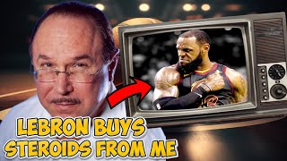 BALCO VICTOR CONTE EXPOSES RIGGED amp SCRIPTED CAREER OF LEBRON JAMES “WASN’T JUST STER0IDS BIOGENICS” [upl. by Ditzel495]