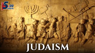 Origin of Judaism  A Brief History  5 MINUTES [upl. by Besnard]