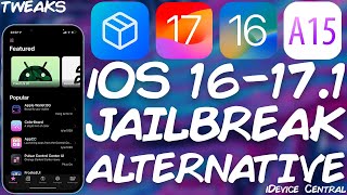 iOS 16  171 MISAKA JAILBREAK Alternative MAJOR UPDATE Tweaks Themes Great File Manager [upl. by Octavus]