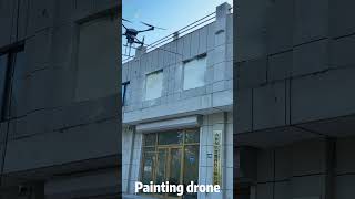 Sky Tech cleaning drone painting drone shorts spraydrone drone cleaning [upl. by Cantone304]