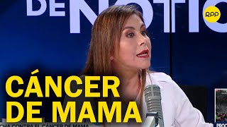 Cáncer de mama quotLa presencia de nódulos no necesariamente significa cáncerquot [upl. by Orfinger]