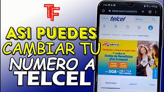 🚀Cómo Hacer Una Portabilidad a Telcel 2023 Desde Tu Celular [upl. by Adian]