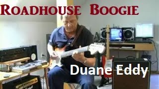 Roadhouse Boogie Duane Eddy  Magó Jenő [upl. by Wilkison]