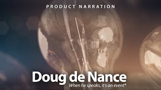 Doug de Nance Nonbroadcast Narration VO Demo VideoLight [upl. by Decato]