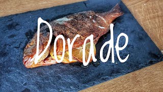 Smoked Dorade  Sea Bream  TREmendous Que [upl. by Sofko]