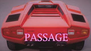 PASSAGE  A Synthwave and Retro Electro Mix [upl. by Anawad514]