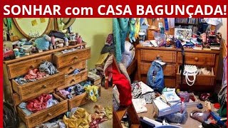 🌍✨SIGNIFICADO DE SONHAR COM CASA BAGUNÇADA [upl. by Namyl197]