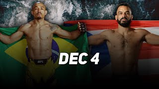 Aldo vs Font  UFC on ESPN 31 Promo [upl. by Seaden538]