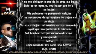 quotQuimicaquot Con Letra  Don Omar ft Wiso G ★REGGAETON 2010★ [upl. by Sorce]