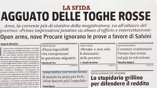 Prime pagine dei giornali di oggi 4 dicembre 2022 Rassegna stampa Quotidiani nazionali italiani [upl. by Phillipp249]