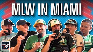 MLW Players Discuss Playing in MLB Stadium [upl. by Yaniv324]