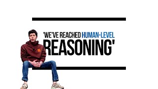 OpenAI ‘We Just Reached Humanlevel Reasoning’ [upl. by Diahann208]