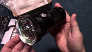 Haikelite MT40 CW Flashlight Review [upl. by Fredie]