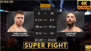 CANELO ALVAREZ MEXICO vs CALEB PLANT USA SUPER FIGHT [upl. by Ellivnarg594]