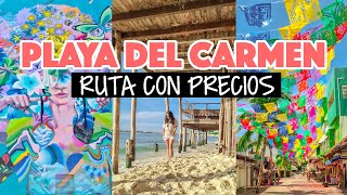 ¿Cuánto cuesta viajar a Playa del Carmen  Playa del Carmen desde Cancún [upl. by Aseela]