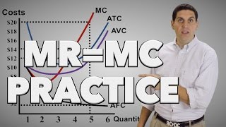 Micro 37 MR  MC Practice Econ Concepts in 60 Seconds for Advanced Placement Microeconomics [upl. by Onirefes]