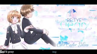 quotClearquot English Cover  Cardcaptor Sakura Clear Card OP feat EileMonty [upl. by Yeca884]