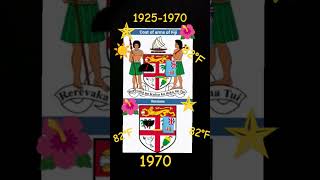 Two Coat arms Fiji Eas alarm History 19251970 [upl. by Anyek]