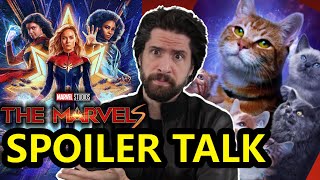 The Marvels  SPOILER Talk [upl. by Moneta]