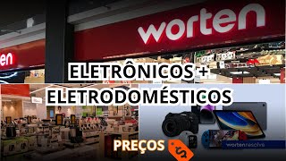 WORTEN PORTUGAL  PREÇOS DE ELETRÔNICOS E ELETRODOMÉSTICOS [upl. by Crispas]