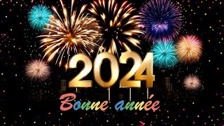 Bonne année 2024 ✨Meilleurs vœux 2024 ✨Souhaits Inspirants a offrir pour pour le nouvel an 2024 🌟 [upl. by Ojok]