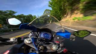 4K SUZUKI GSXR1000R TAILING SMOOTH RIDER  PURE SOUND [upl. by Feliks]