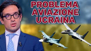 LUCRAINA SENZA AVIAZIONE NON PUÒ VINCERE ANALISI con ANDREA GILLI [upl. by Fabrin263]