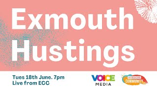 Exmouth Hustings [upl. by Ryder]