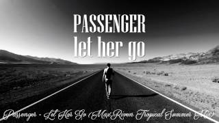 Passenger  Let Her Go MaxRiven Tropical Summer Mix [upl. by Nylacaj]