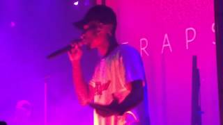 Bryson Tiller performs  Dont  amp  Just Another  Live at SOBs [upl. by Vona]