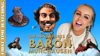 Reacting to THE ADVENTURES OF BARON MUNCHAUSEN 1988  Movie Reaction [upl. by Orabelle]