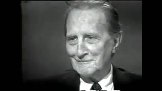 Marcel Duchamp interview 1968 BBC [upl. by Nala216]