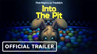 Five Nights At Freddys Into the Pit  Official Gameplay Trailer  Guerrilla Collective 2024 [upl. by Kirsti]