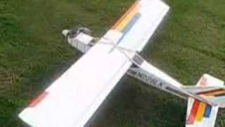 Hobbico superstar rc takeoffs and landings [upl. by Klarika]