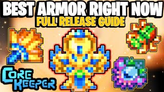 2024 Updated Godsent King Armor Guide All Temple Locations  Core Keeper 10 [upl. by Riki]