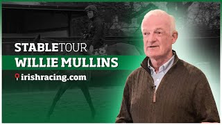 Willie Mullins Stable Tour  February 2023 [upl. by Esylle]