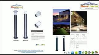 SensLights Outdoor Lighting Product [upl. by Mara]