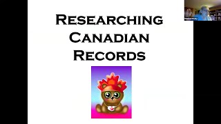 Researching Canadian Records – Maureen Brady 4 April 2024 [upl. by Wisnicki383]