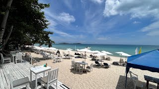 Lost beach bar and Restaurant 🔴 Chaweng beach  Koh Samui  Thailand [upl. by Pattie]