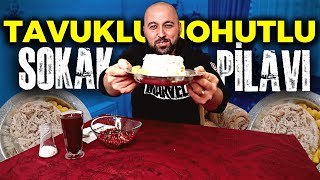 TÜM PÜF NOKTALARIYLA NOHUTLU TAVUKLU SOKAK PİLAVI [upl. by Asilla]