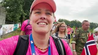 Dag 2 mijn Nijmeegse Vierdaagse 2024  aflevering 3 [upl. by Conlin634]