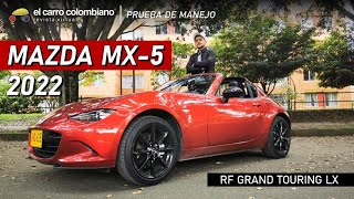 Mazda MX5 RF 2022 el deportivo japonés por tradición  Test Drive  Prueba de Manejo [upl. by Ettelrac200]