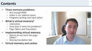 Virtual Memory 1 Introduction [upl. by Dorthy]