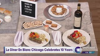 Le Diner En Blanc Chicago Celebrates 10 Years [upl. by Ianthe433]